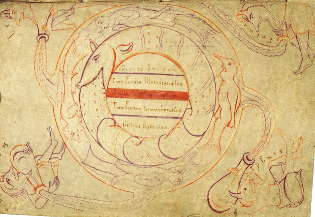 Sea Monsters on Medieval + Renaissance Maps by Chet Van Duzer (British Library 2013)