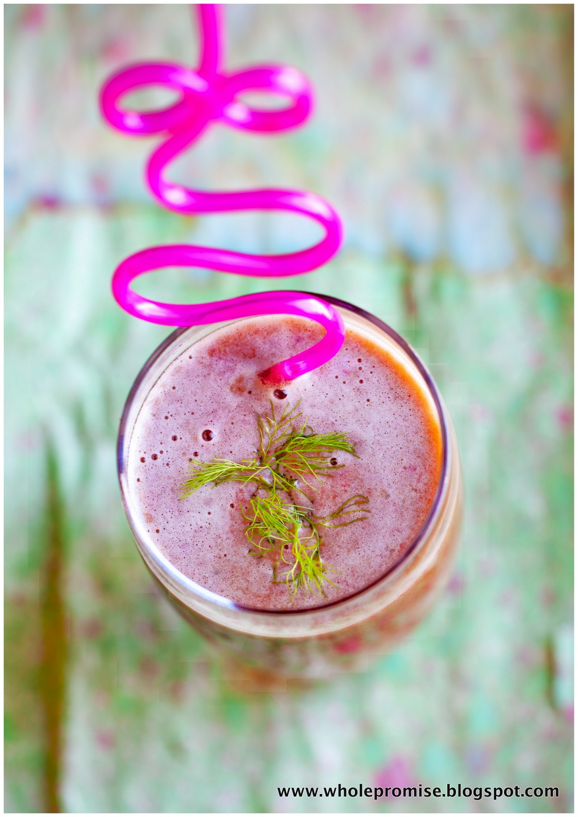 Strawberry and Fennel Juice