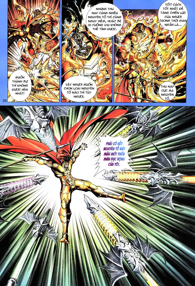 Đại Thánh Vương chap 80