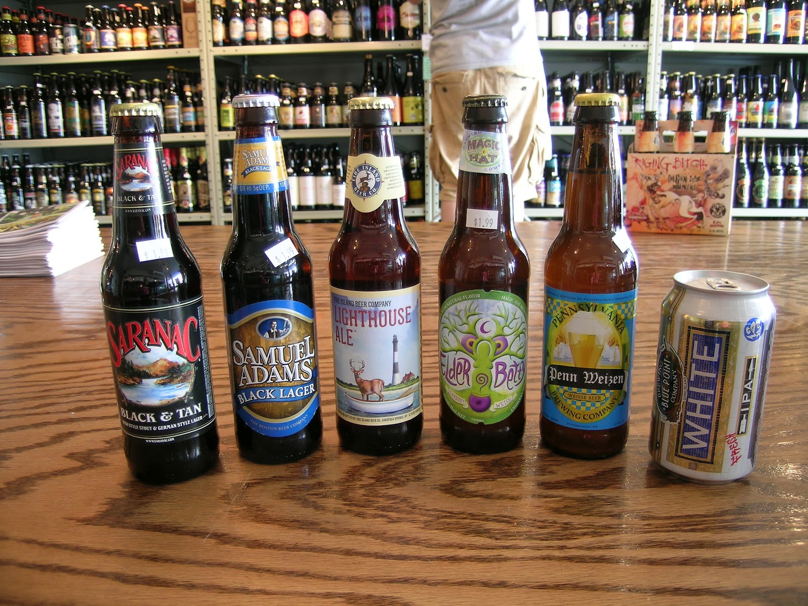 City Swiggers Six fab domestic beers, new at City Swiggers