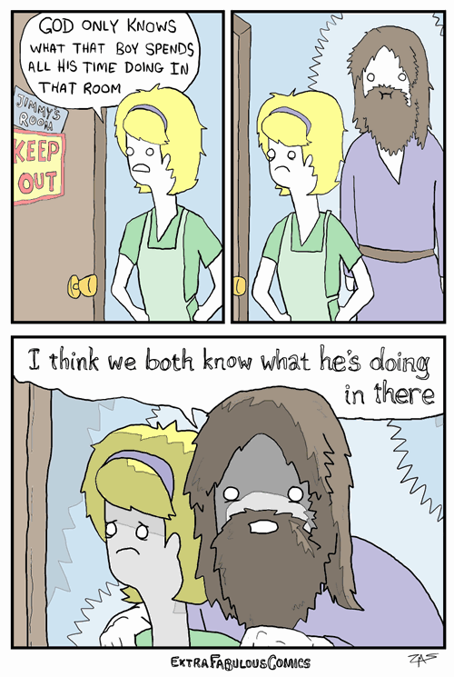 god knows what that boy is doing in his room mother despairing of teenage boy masturbating in room