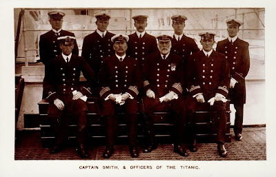 unseen photos captain smith and all officers