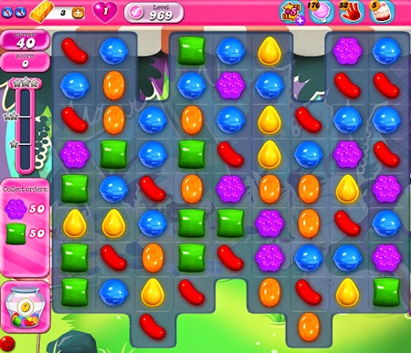 Candy Crush Saga 969 Candy Crush Saga 969
