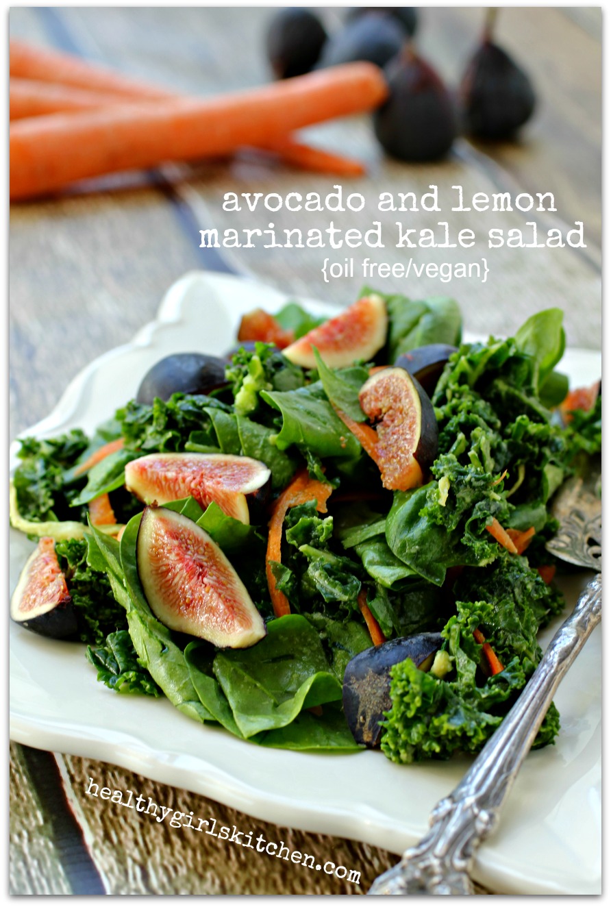 Healthy Girl's Kitchen Fast, Easy, Versatile Marinated Kale Salad