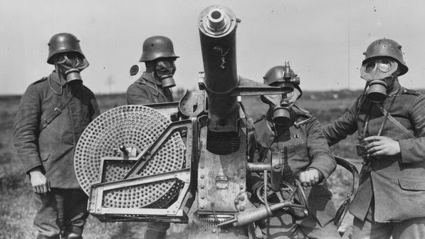 quais os ganhos e inventos tecnologicos da primeira guerra mundial