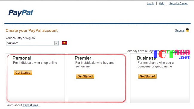 Hướng dẫn đăng ký mở tài khoản Paypal 2014 chi tiết từ a đến z Hướng dẫn đăng ký mở tài khoản Paypal 2014 chi tiết từ a đến z