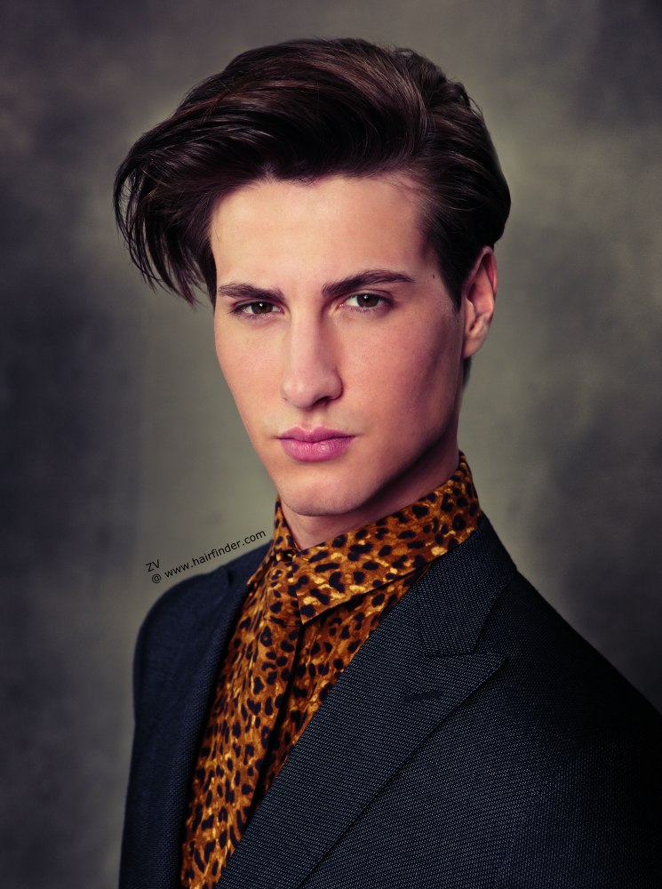 Long Thin Nose Men | funky hairstyles hair cut for man Long Thin Nose Men | funky hairstyles hair cut for man