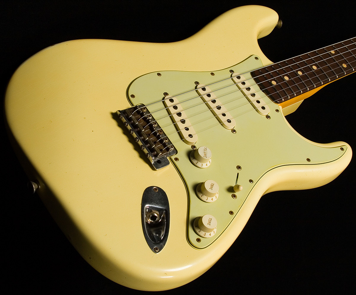 Fender CS Wildwood 61 Friday Strat 261 Stratocaster Guitar Culture