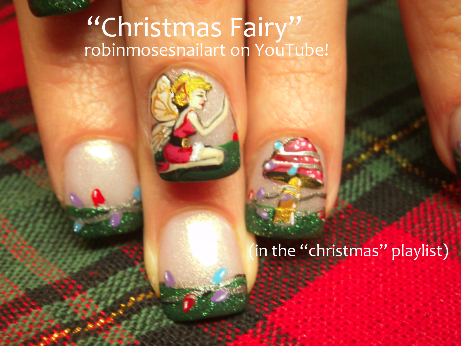 10. Fairy Princess Nail Art for Short Nails - wide 3
