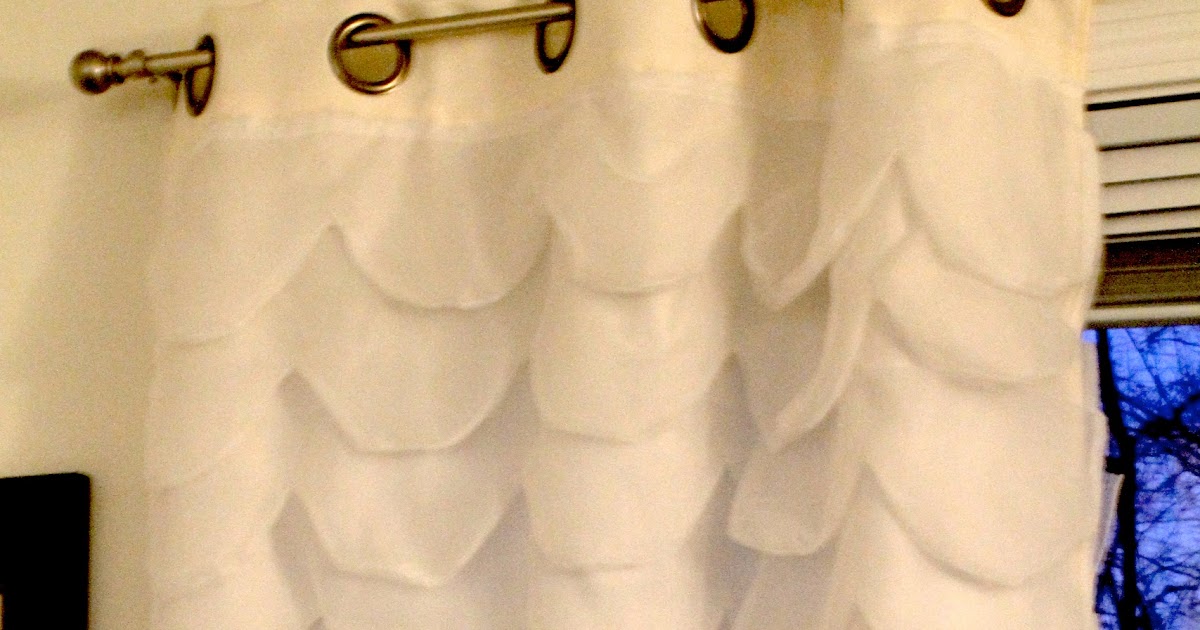 Destination Craft Scallop Curtains (Tutorial)