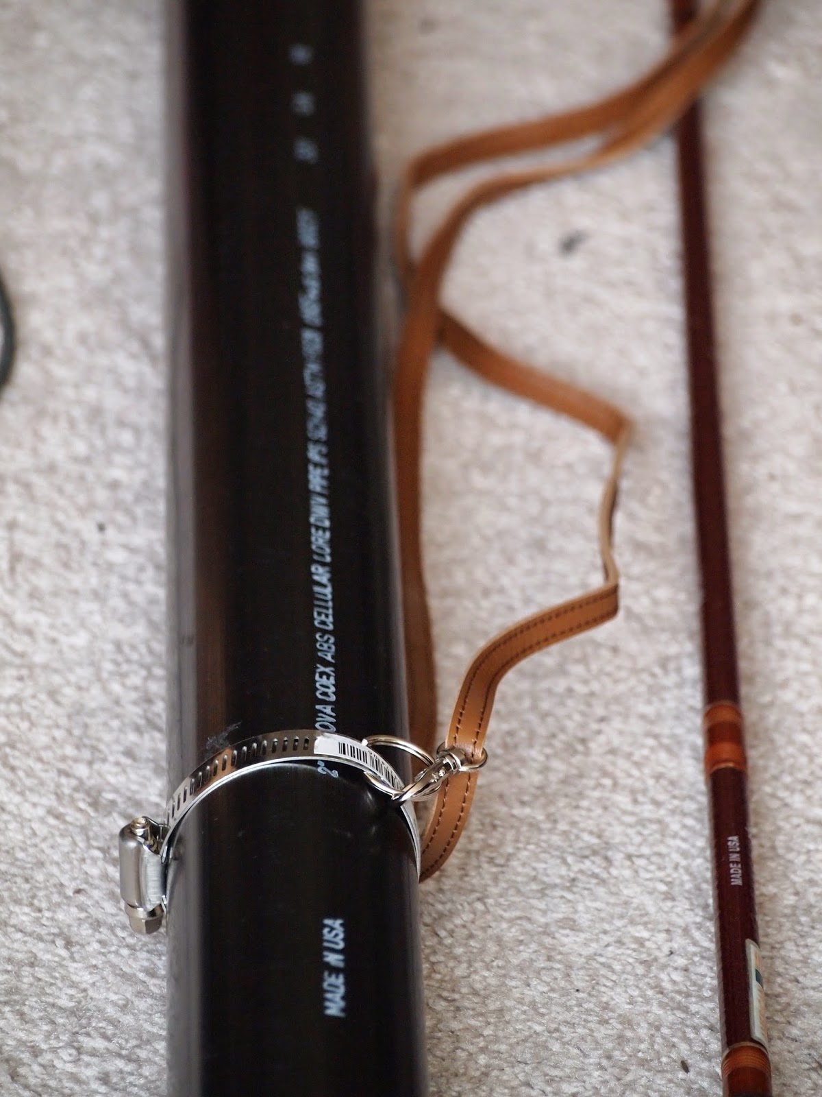 Rumtea's Hobbies DIY Fly rod and reel case!