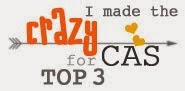 Top 3 at Crazy for CAS