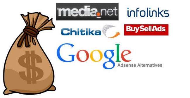 Google AdSense Alternatives Google AdSense Alternatives