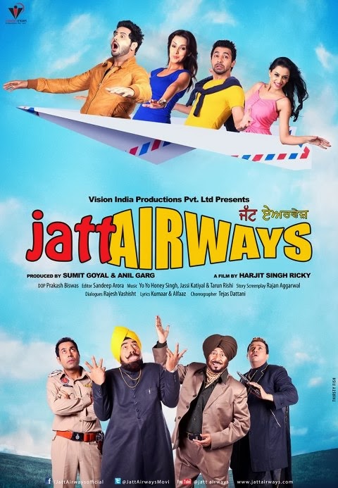 Jatt Airways Movie Download 300 Mb Hindi Movies