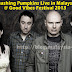 Smashing Pumpkins Live in Malaysia at Good Vibes Festival 2013