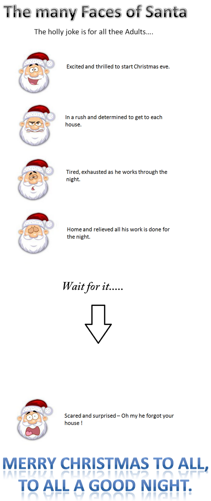funny santa joke christmas