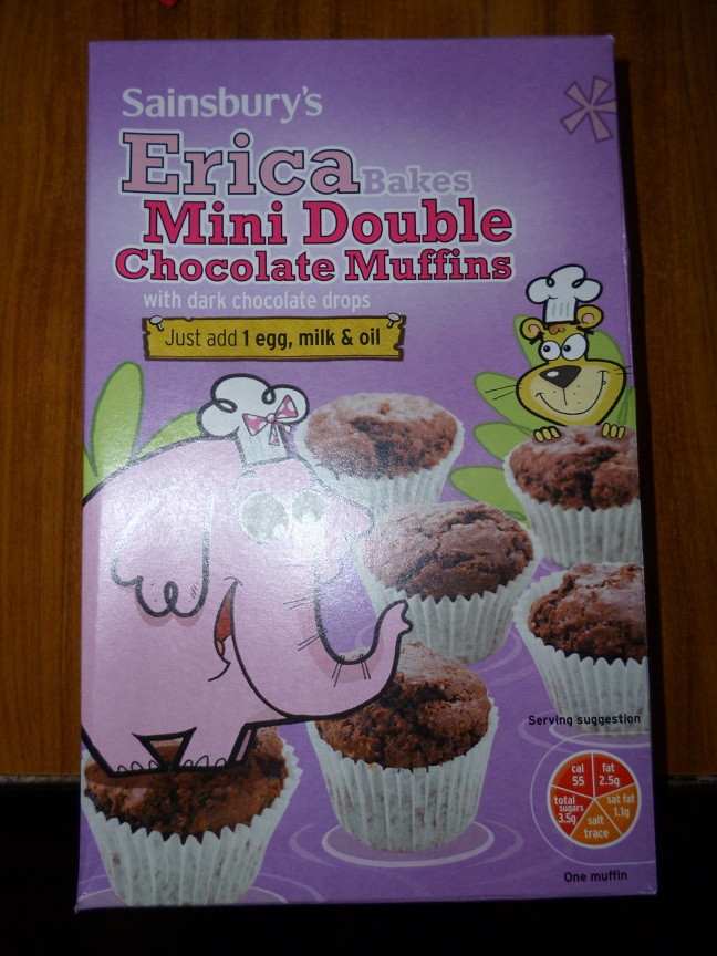 Madhouse Family Reviews Sainsbury Kids' Cake Mix review