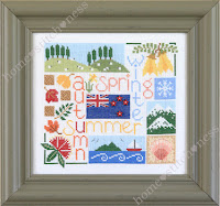 Four Seasons in New Zealand by homestitchness