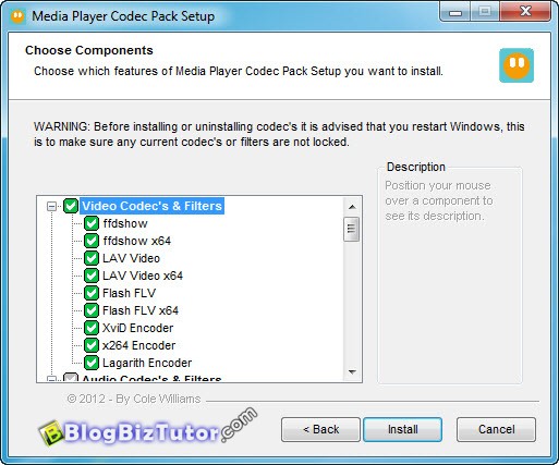 Step 2 Cara Mengatasi File Audio/Video Yang Tidak Dapat Diputar Di Windows Media Player