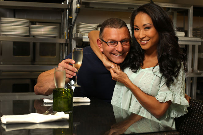 WWE Gail Kim Husband Robert Irvine 2012 | Wrestling All Stars