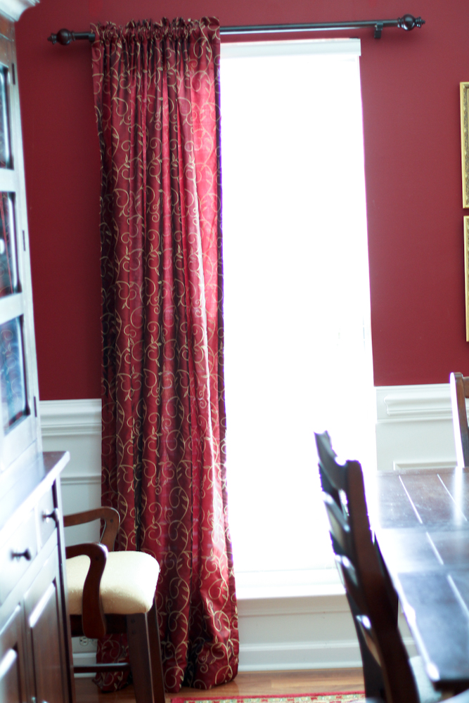 How I Sew Drapes Scissors & Spatulas