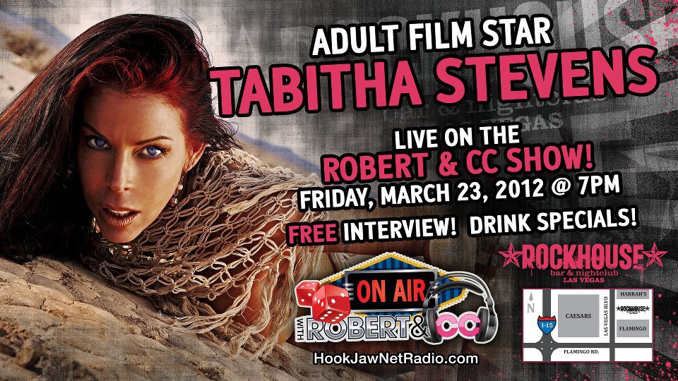 I Love Las Vegas Magazine...BLOG: Adult Film Star Tabitha Stevens "On