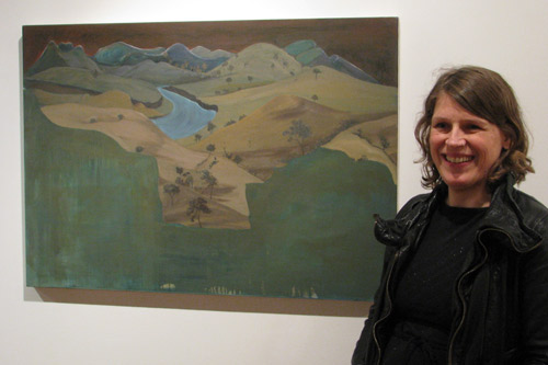 Henriette Simson winner of the Threadneedle Prize 2011