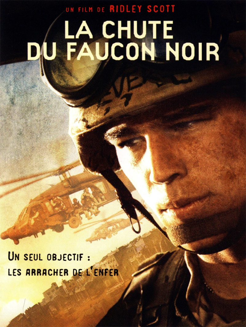 La chute du faucon promo noir