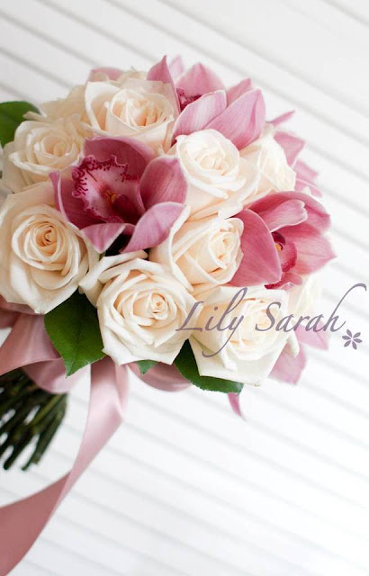 Bridal bouquet by Lily Sarah