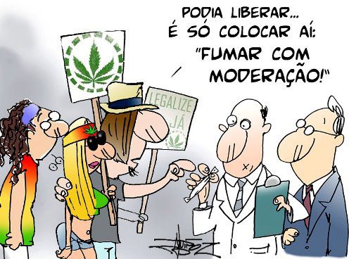 Fume maconha com moderação Fume maconha com moderação
