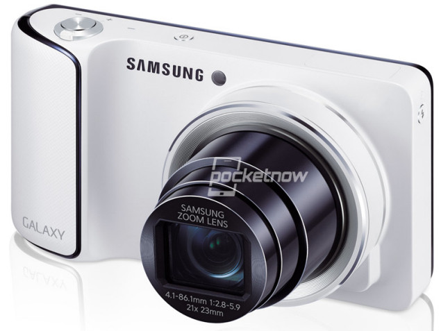 Samsung Galaxy Camera or How Android OS May Run on Your Compact Cam - Video