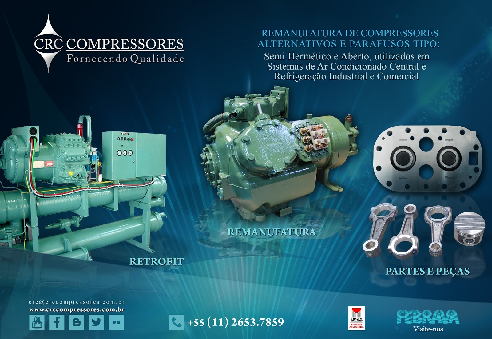 CRC Central Recondicionadora de Compressores Ltda