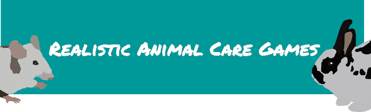 Realistic animal care games