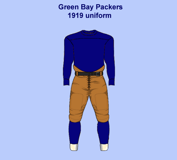 green bay blue jersey
