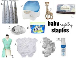 tried & true baby gifts