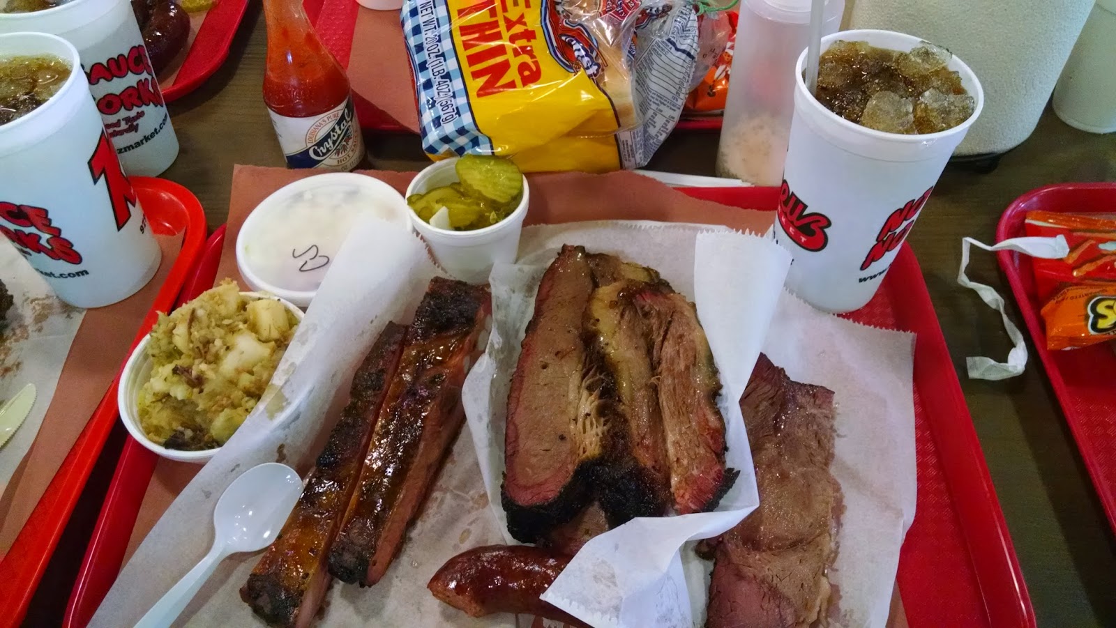 BBQ Road Trip Kreuz Market (Bryan, Tx)
