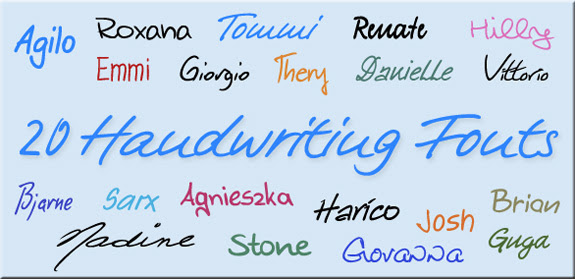 Create Handwriting Font