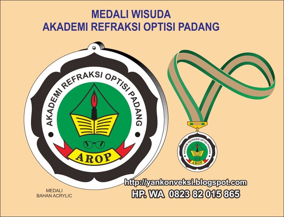 MEDALI WISUDA