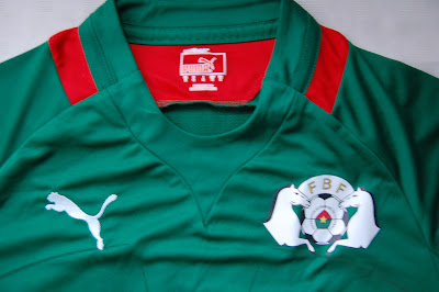 Burkina Faso football shirt