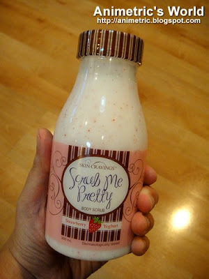 Skin Cravings Scrub Me Pretty Body Scrub