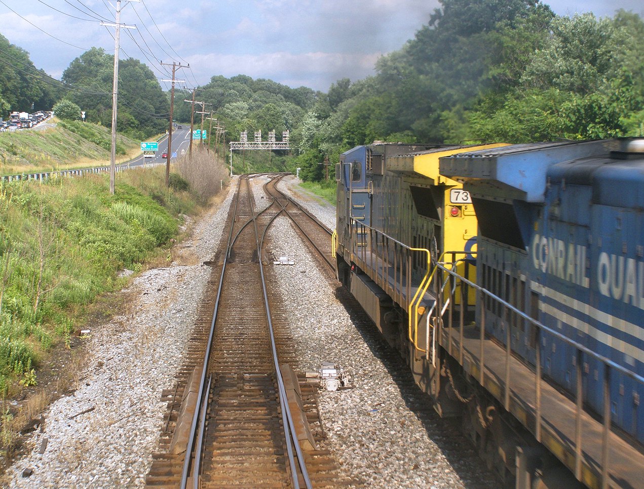 csx freight conductor