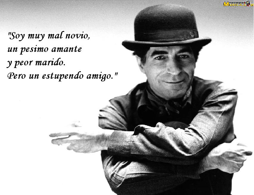 Frases de amor pensamientos y poemas de Joaquin Sabina -