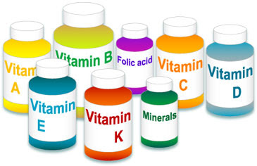 Vitamins In Food