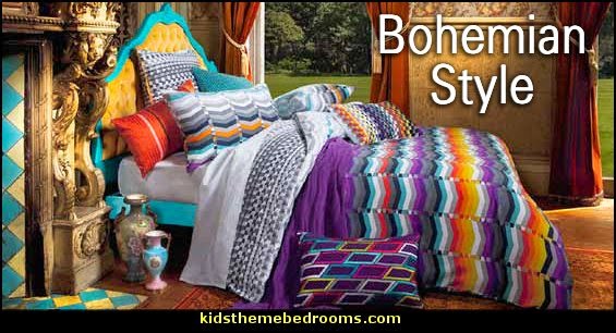 Bohemian Style Bedroom Decorating Ideas