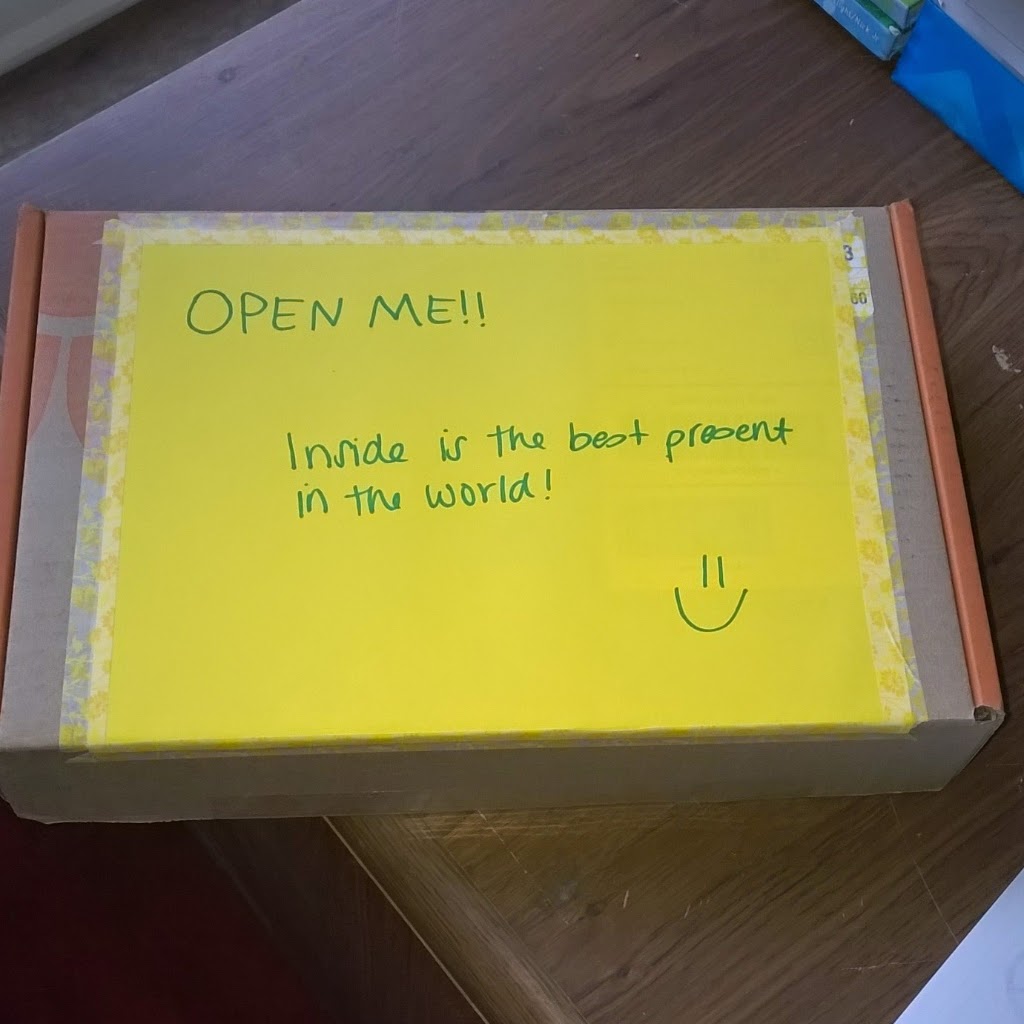 a few days before christmas because i couldnt wait any longer to surprise him inside the box i put a paper explaining what the year of dates entailed - What Is The Date Of Christmas a few days before christmas because i couldnt wait any longer to surprise him inside the box i put a paper explaining what the year of dates entailed - What Is The Date Of Christmas