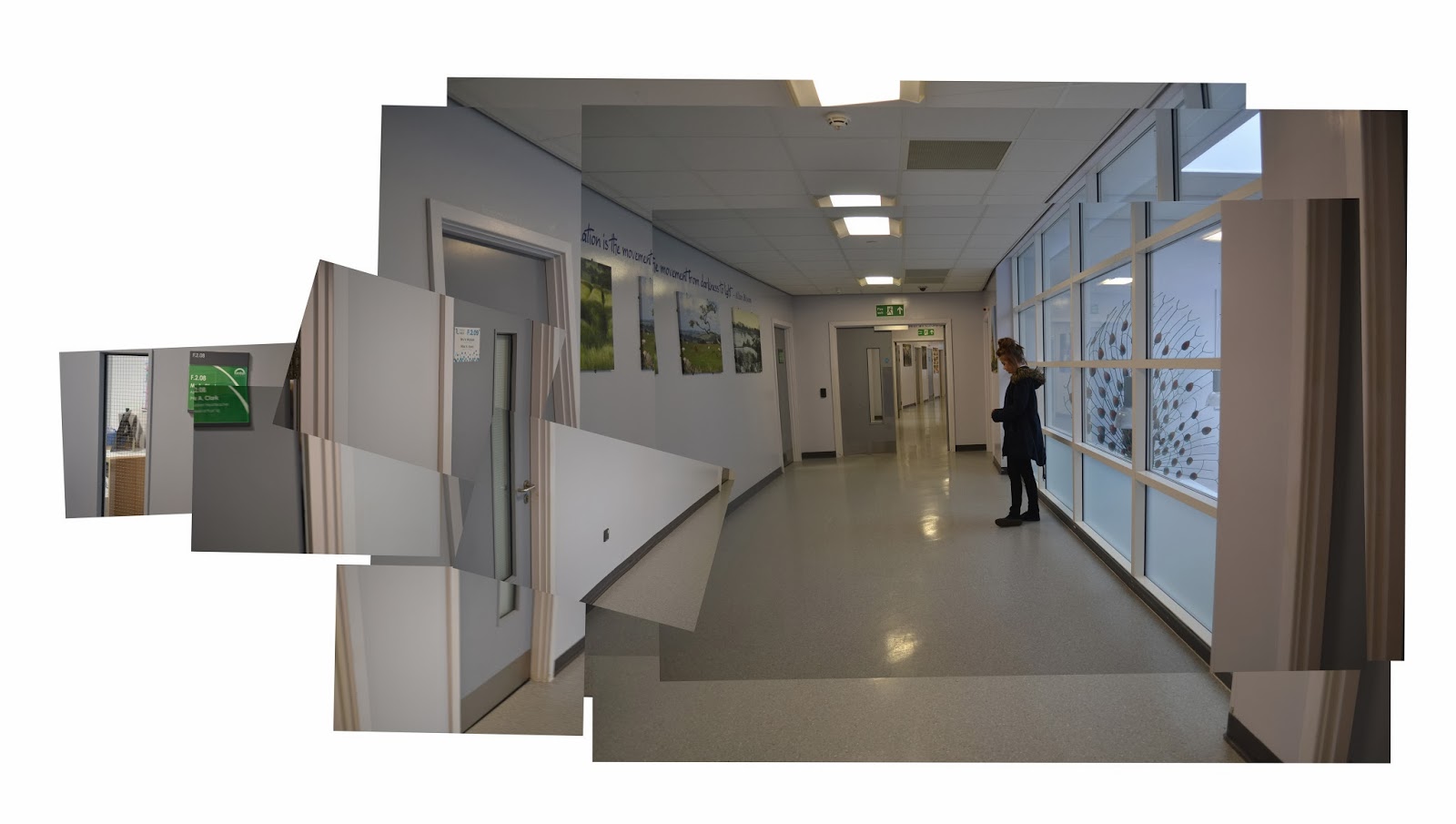 Example of Rule of Thirds. David Hockney Joiner 1