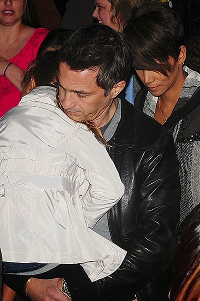 Halle Berry and Olivier Martinez