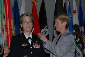 brigadier tammy smith's wife pins on her star