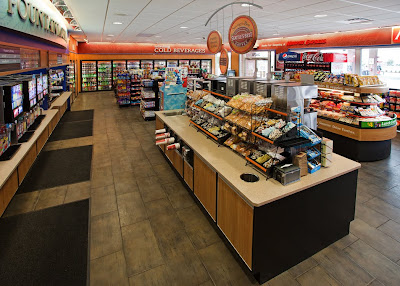 Shop Interior Design on Interior Design In The Convenience Store News 2011 Store Design Awards