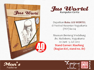 Buku JUS WORTEL di FKY 2012